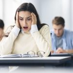 estrés en el aula de idiomas