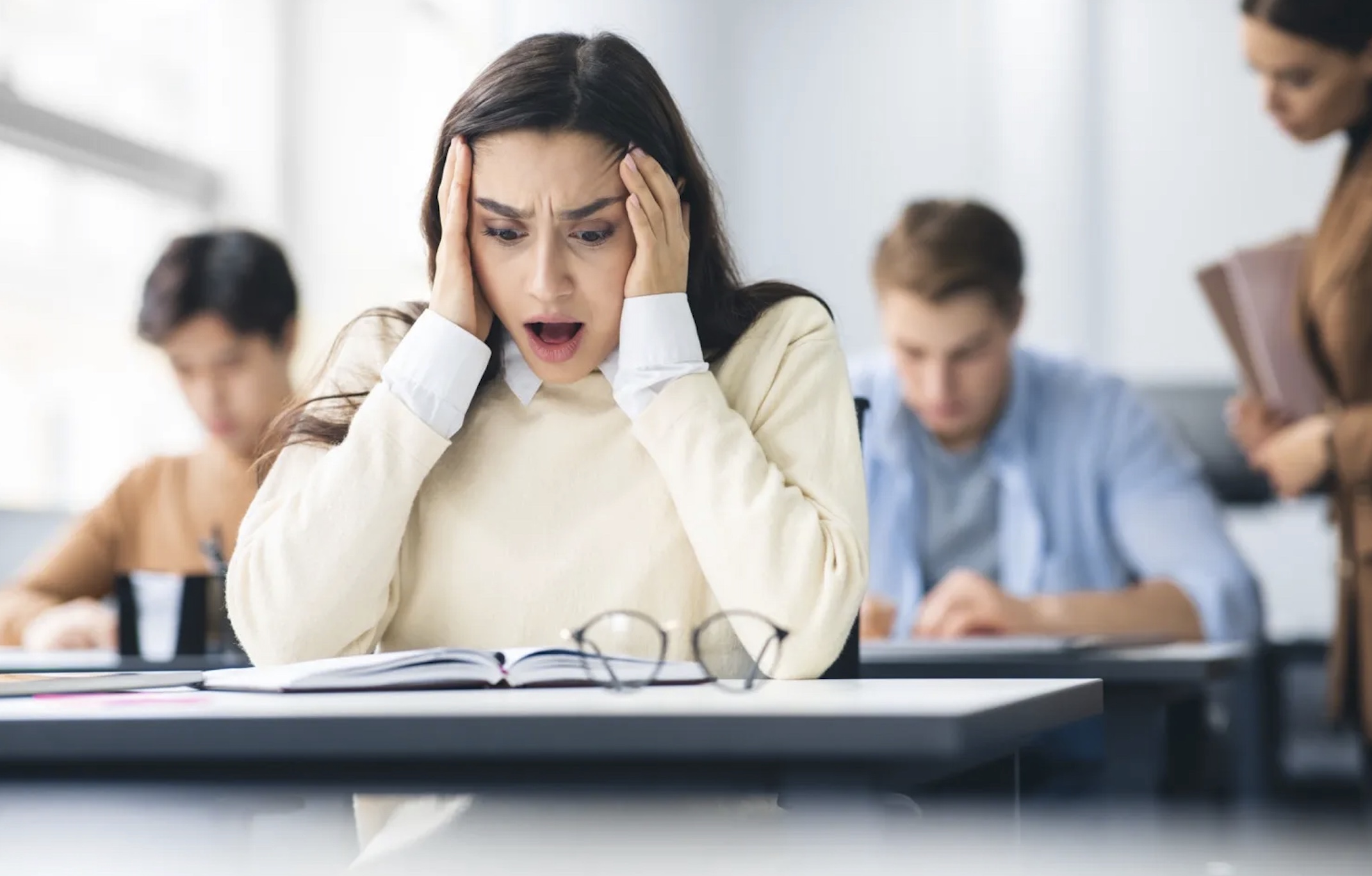 estrés en el aula de idiomas